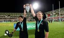 New Zealand Black Ferns Win in Belfast