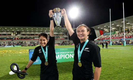 New Zealand Black Ferns Win in Belfast