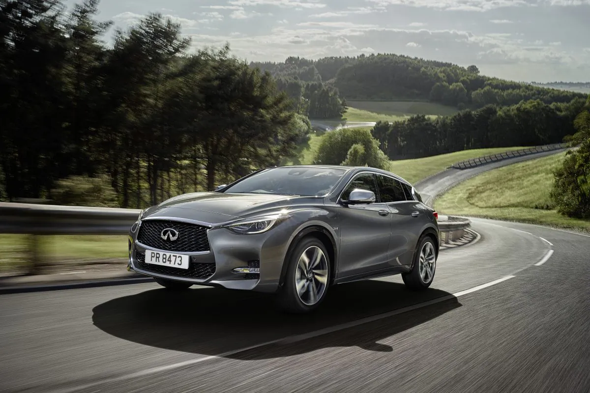 2017 Infiniti QX30 (Infiniti)