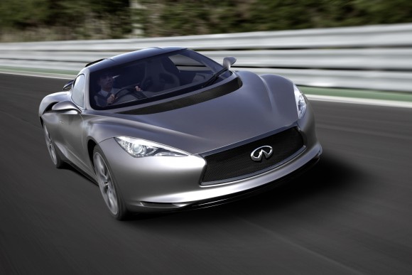 Infiniti EMERG E concept (EV) (Infiniti)