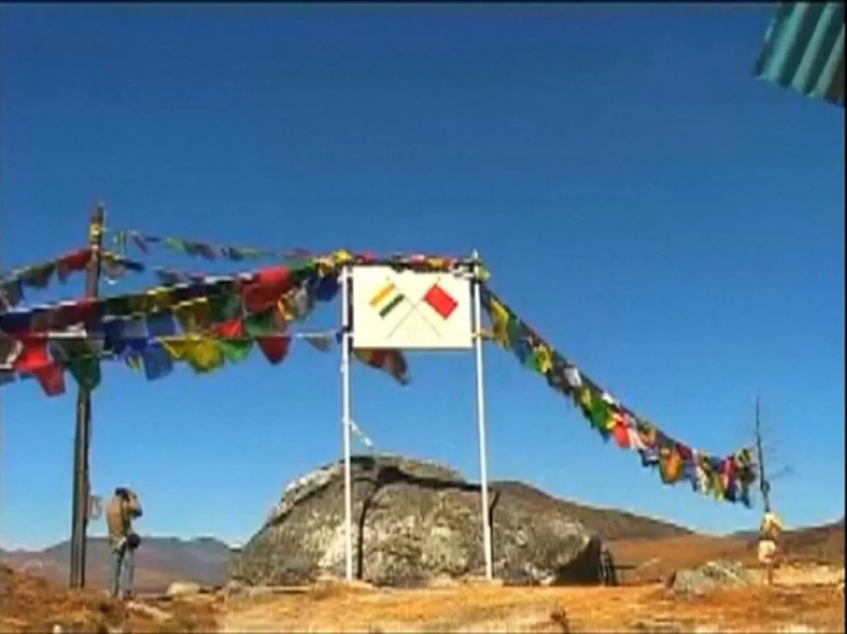 India-China border (Reuters TV)