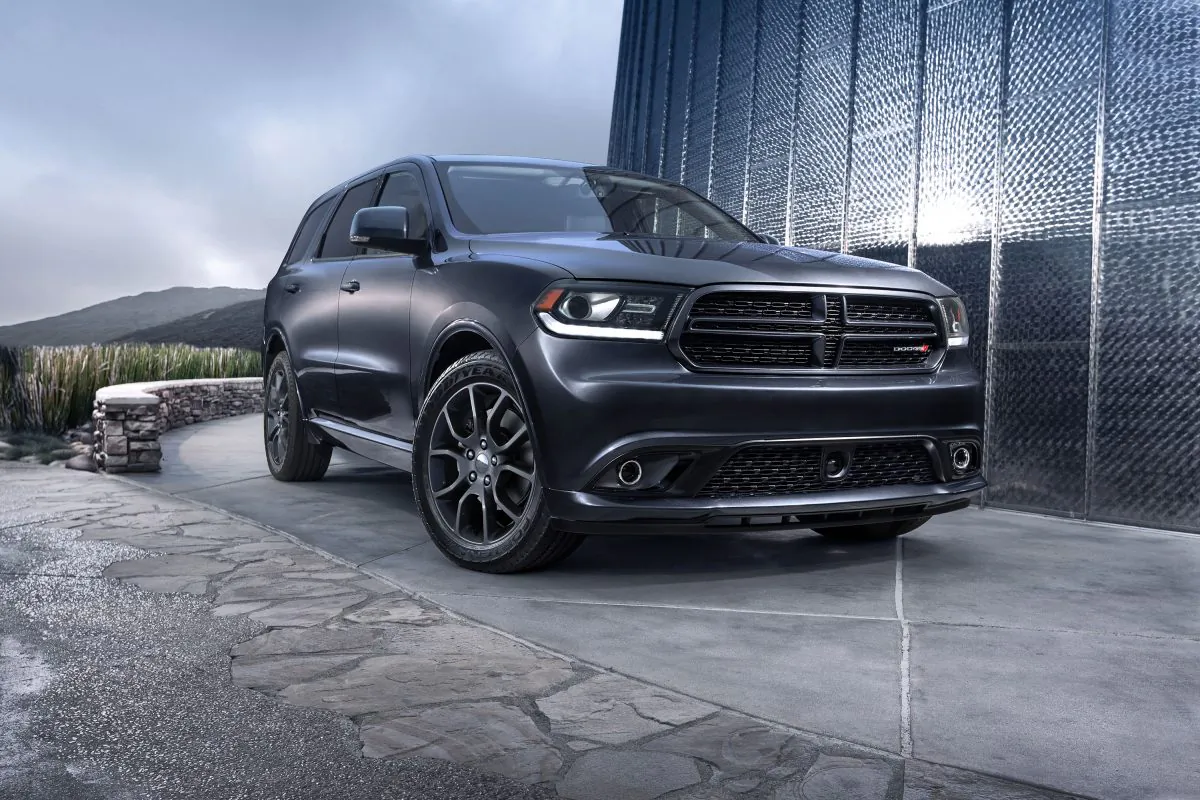 2017 Dodge Durango R/T. (Courtesy of Chrysler Dodge)