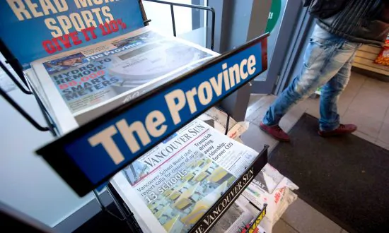 Government Media Bailout Didn’t Work: Department of Canadian Heritage