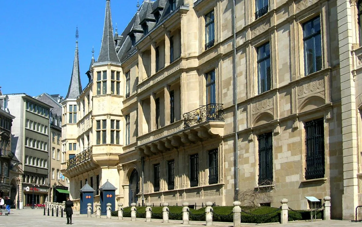 The Grand Ducal Palace is one of Luxembourg's main attractions. (Ernmuhl/Wikipedia)