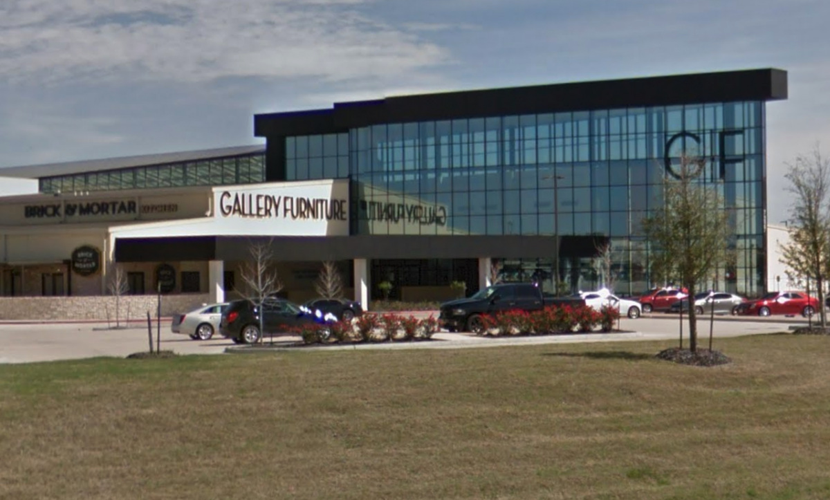 Houston Furniture Store Owner Shelters People in Showrooms