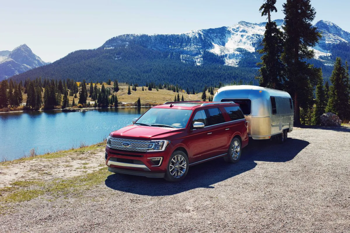 2018 Ford Expedition. (Courtesy of Ford)
