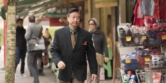 Tzi Ma as philandering husband Bing in "Meditation Park." (Courtesy of TIFF)