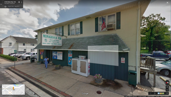 Monhagen's Pub in Baltimore, Maryland. (Screenshot via Google Maps)