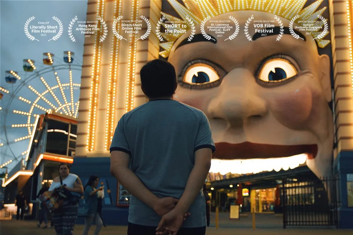 Eric and his father’s story is the subject of a new short film, ‘Split by the State’. (Alexander Nilsen)