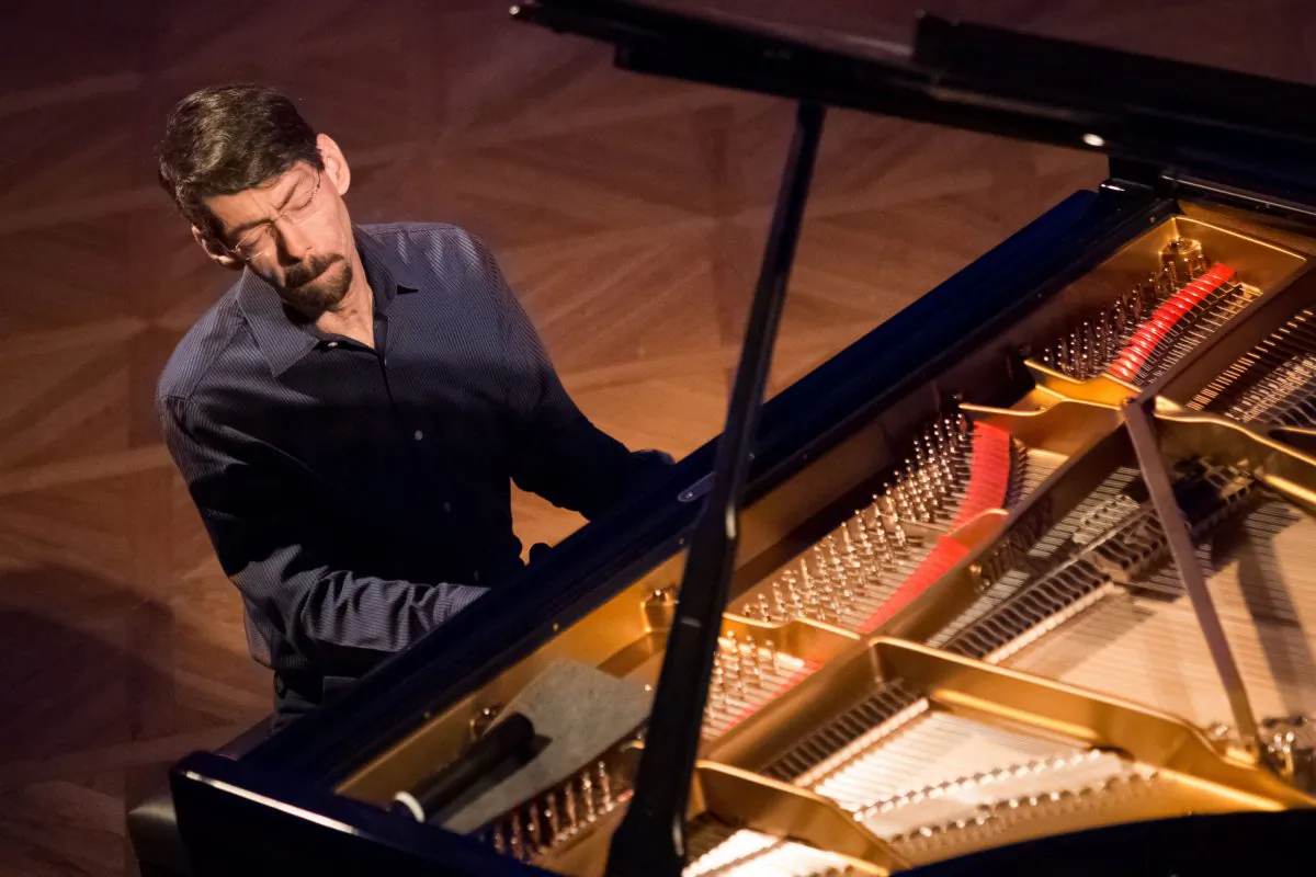 Fred Hersch recorded an album title "Leaves of Grass." (fredhersch.com)