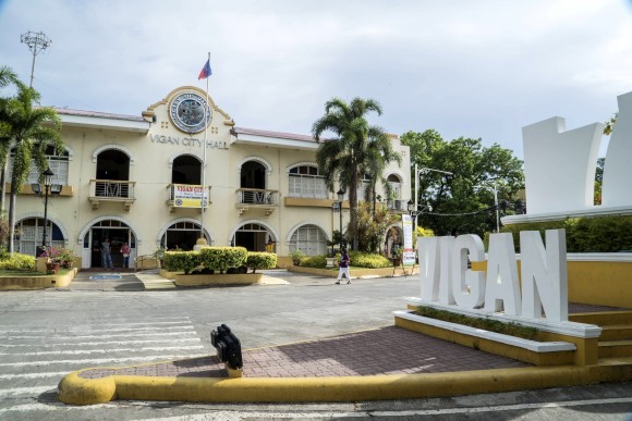 Vigan City Hall. (Mohammad Reza Amerinia)