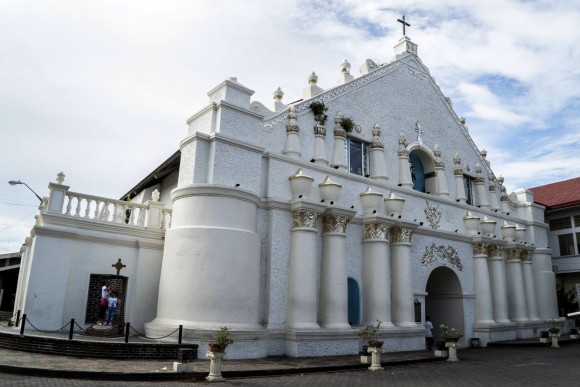 Laoag Cathedral. (Mohammad Reza Amerinia)