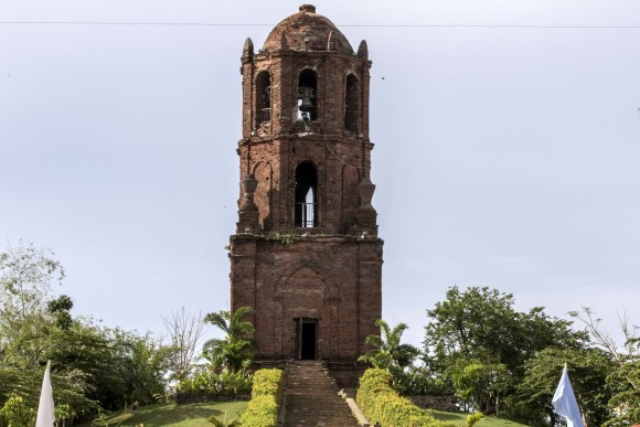 The bell tower in Bantay offers a panoramic view of the surrounding region. (Mohammad Reza Amerinia)