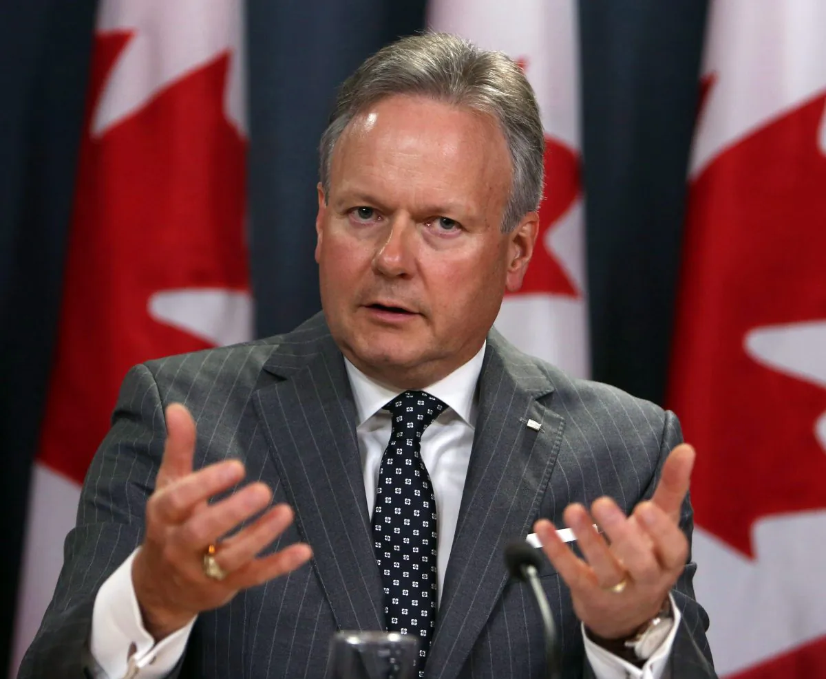 Stephen Poloz, governor of the Bank of Canada, holds a news conference in Ottawa after the central bank raised interest rates on July 12, 2017. The BoC raised its key policy rate to 1.00 percent on Sept. 6. (The Canadian Press/Fred Chartrand)