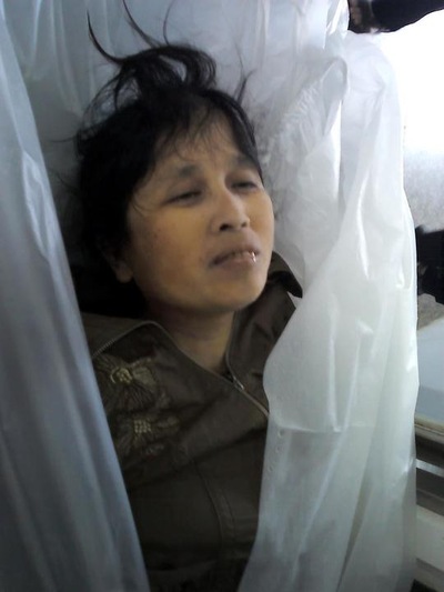 Xu Chensheng, 47, died a day after she was arrested (Minghui)