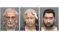 Son Brings Parents From India to Help Beat Wife, Say Deputies