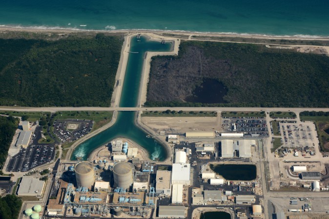 St. Lucie Nuclear Power Plant in Jensen Beach, Fla., on Nov. 14, 2014. (Don Ramey Logan Jr./CC BY-SA 4.0)