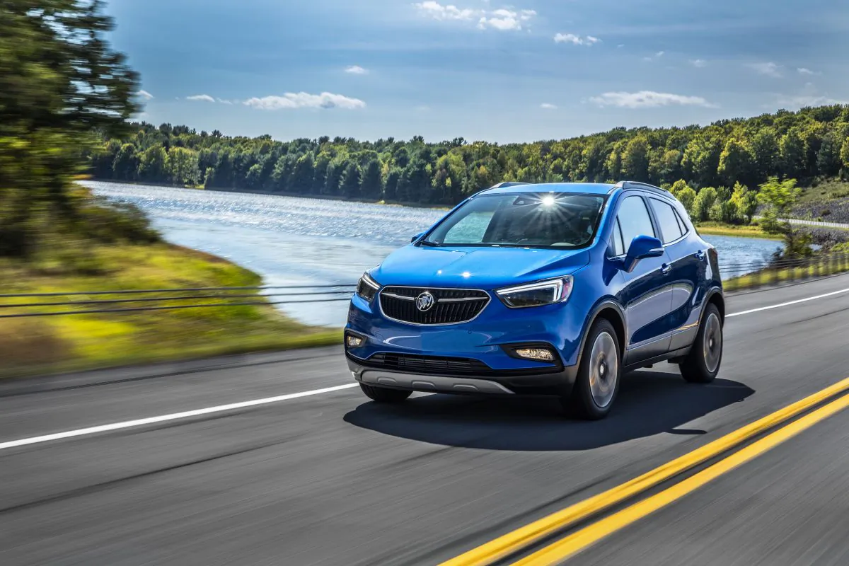 2017 Buick Encore exterior (Buick Canada)