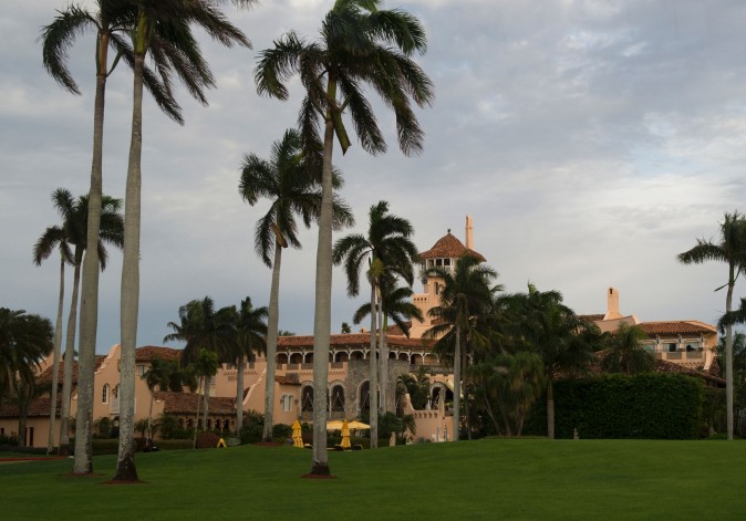 The Mar-a-Lago Club in Palm Beach, Florida. (DON EMMERT/AFP/Getty Images)