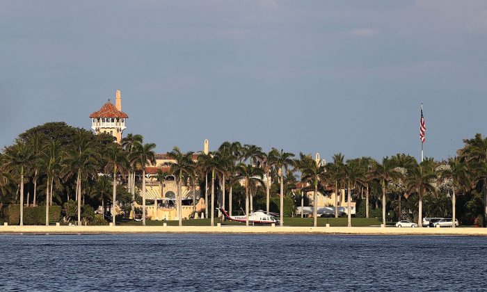 The Mar-a-Lago Resort on April 8, 2017 in Palm Beach, Florida. (Joe Raedle/Getty Images)