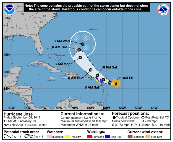(NOAA/NHC)