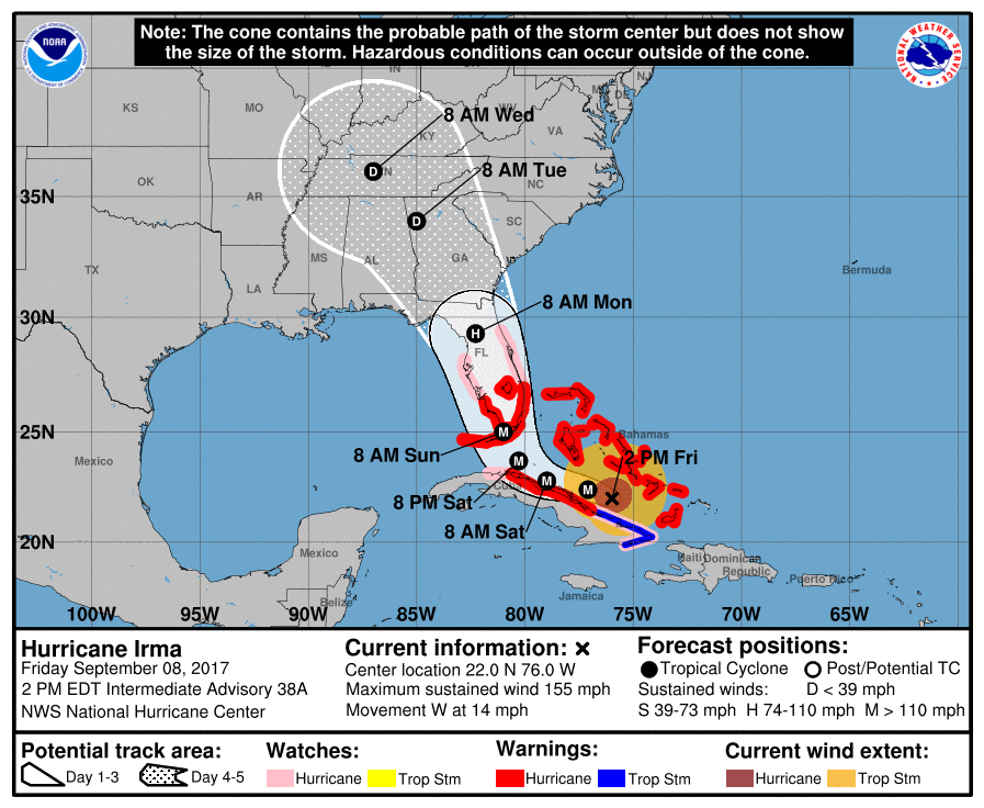 (NHC/NOAA)