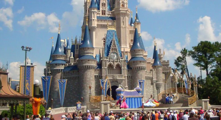 Disney World near Orlando, Fla. (Childzy at en.wikipedia)