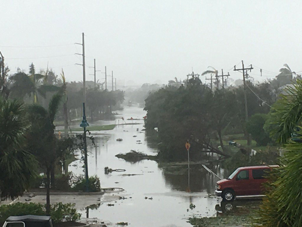 Hurricane Irma Weakens to Tropical Storm; Extent of Damage Not yet Clear