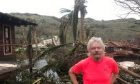 Richard Branson Reveals Destruction to His Private Island by Hurricane Irma