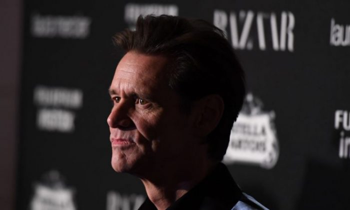 Jim Carey attends Harper's BAZAAR Celebration of 'ICONS on September 8, 2017 in New York City. (Angela Weiss/AFP/Getty Images)