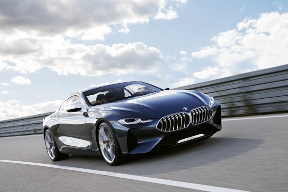 BMW concept 8-series (BMW Canada)