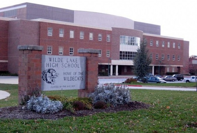 She works at Wilde Lake High School in Columbia, where she teaches law and history. But she didn't show up for the first day of class this week, triggering worry. (SheepNotGoats at English Wikipedia)