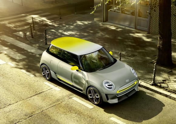 MINI electric concept (MINI/BMW Group)