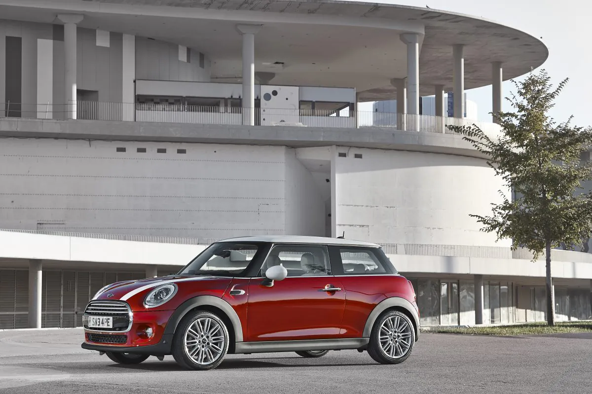 MINI Cooper S 3-door (MINI/BMW Group)