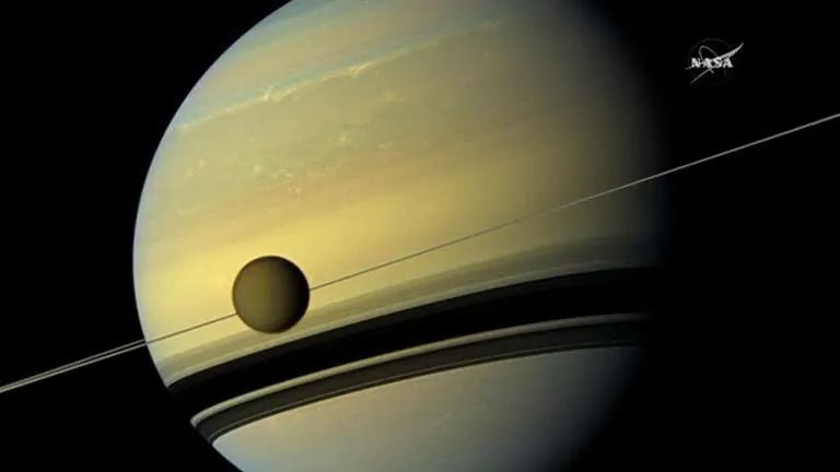 NASA's Cassini spacecraft in a stock photo. (NASA)