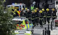 Improvised Bomb Explodes on Packed London Commuter Train Injuring 22
