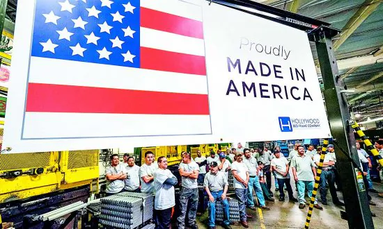 Anticipated Tax Cuts Inject Optimism Into Manufacturing Sector