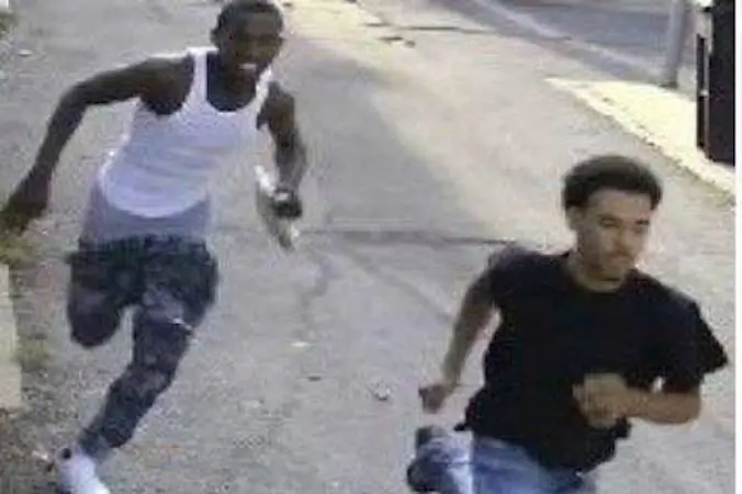 Two teens, aged 16 and 17, have been charged with felony robbery, with one of them being charged with aggravated assault, after they robbed an 80-year-old woman in one of Chicago's wealthiest neighborhoods. (Screenshot via Chicago PD)
