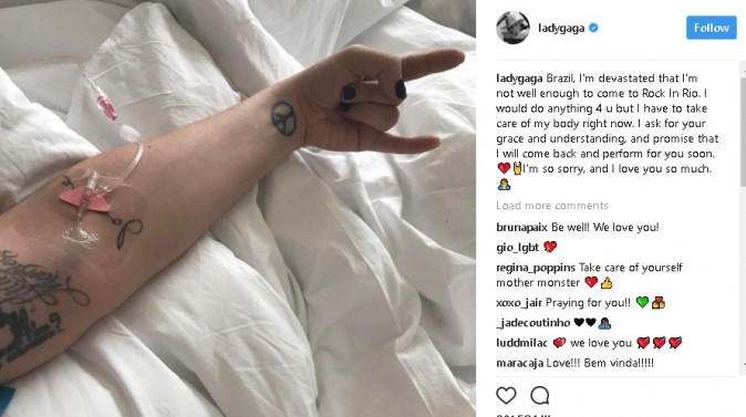 (Instagram / Lady Gaga)