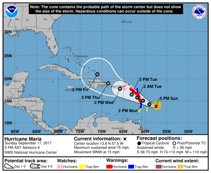 (NOAA / NHC)