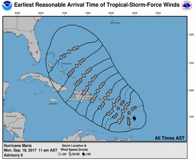 (NHC / NOAA)