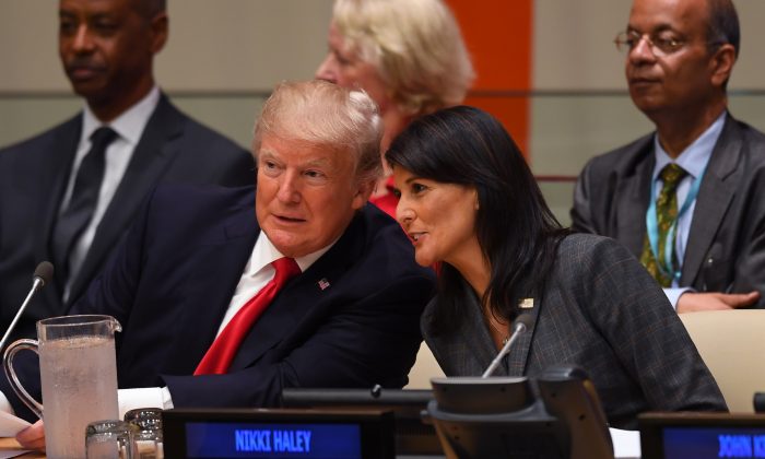 Nikki Haley Responds to Trump VP Speculation