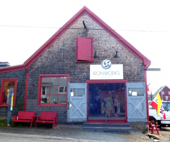 Ironworks Distillery in Lunenberg is housed in an 1892 marine blacksmith's building. (Manos Angelakis)