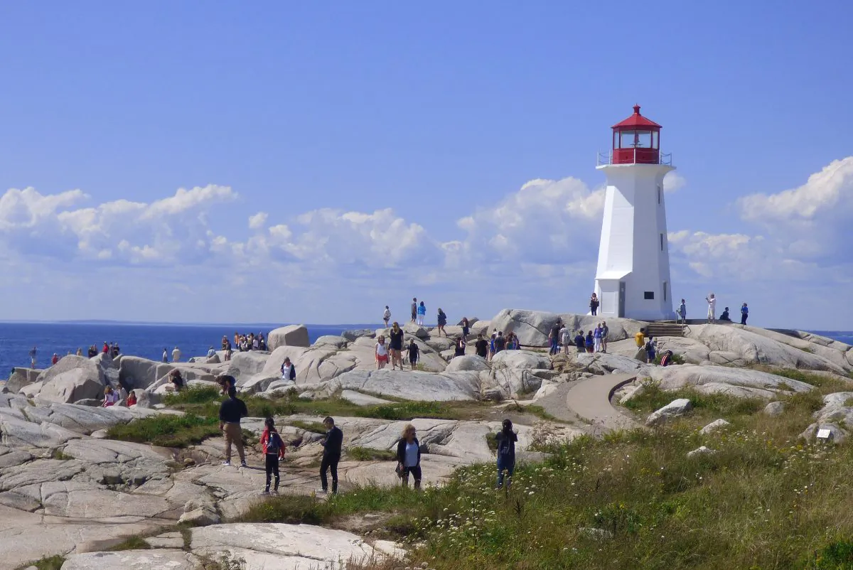 Lighthouse at Peggy's Cove. (Manos Angelakis)