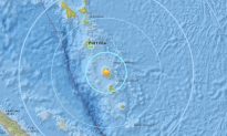 Magnitude-6.4 Earthquake Strikes Vanuatu in Pacific