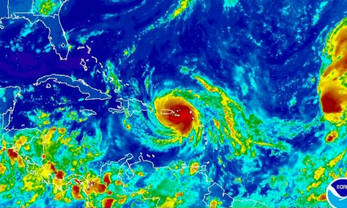 Hurricane Maria (NOAA)