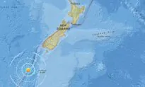 6.1-Magnitude Earthquake Hits South of New Zealand: USGS
