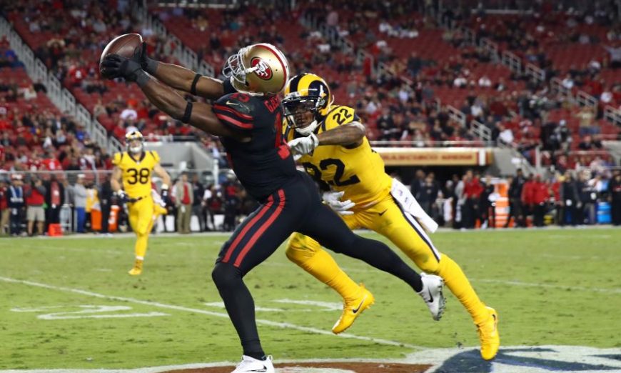 49ers, Rams each have tons of empty seats at kickoff (photos) - Sports  Illustrated