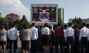 President Trump Strikes Nerve With North Korea