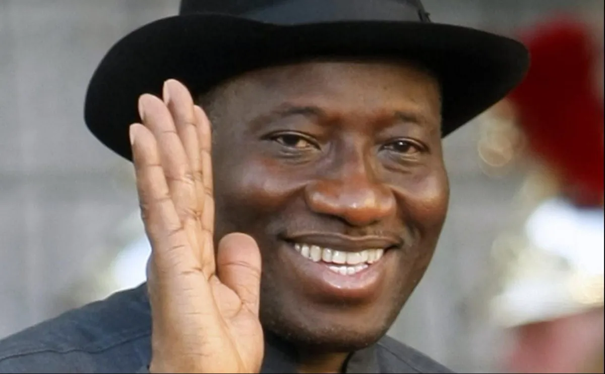 Nigerian President Jonathan Goodluck considered suspending his country's World Cup team because of its poor play in the soccer tournament. (Provided by the author)